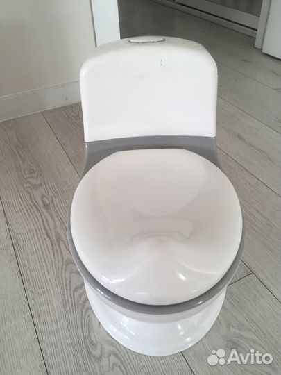 Унитаз горшок детский со звуком