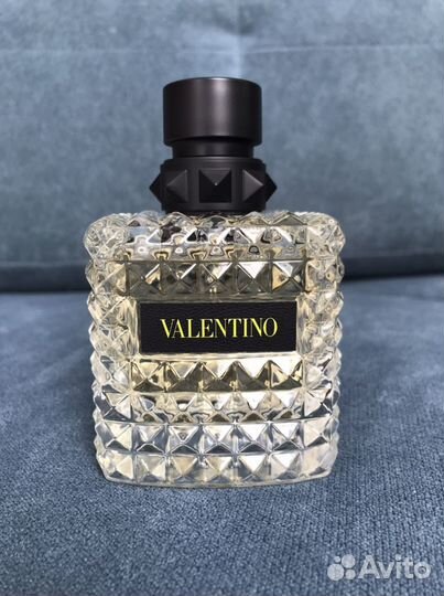 Valentino Born in Roma Donna Yellow dream