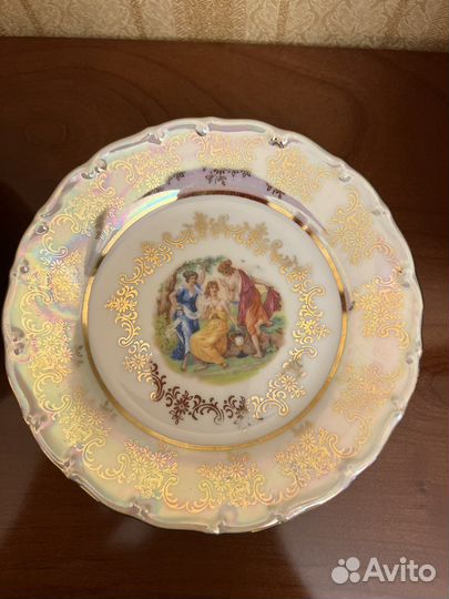 Мадонна тарелка десертная