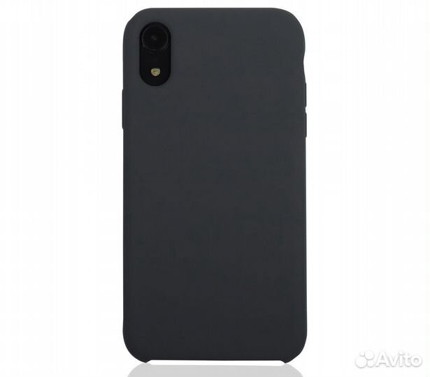 Премиум Чехол для Apple iPhone XR (чёрный)