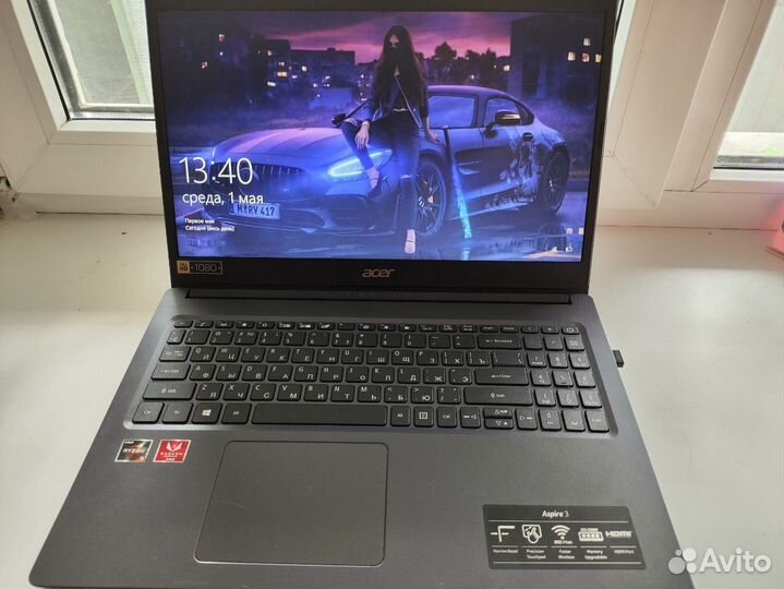 Игровой ноутбук acer