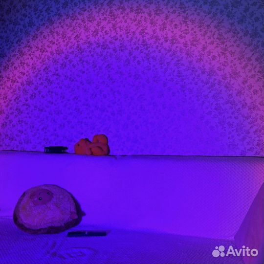 Лампа закат