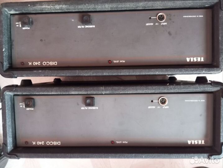 Усилитель мощности Tesla 240 к