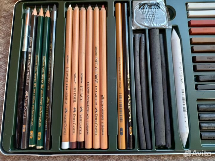 Набор Faber-Castell, 33 Pitt Monochrome Set