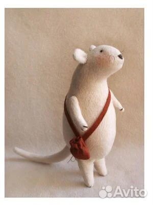 Набор для шитья игрушек. Мышонок 22 см