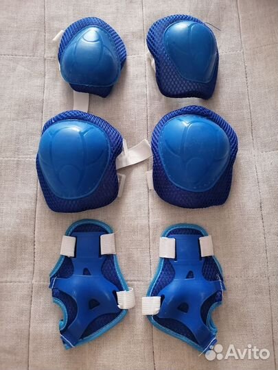 Защита детская. Роликовые коньки
