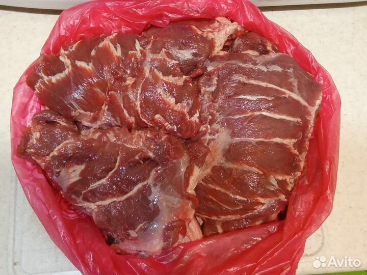 Мясо свинини щёки оптом