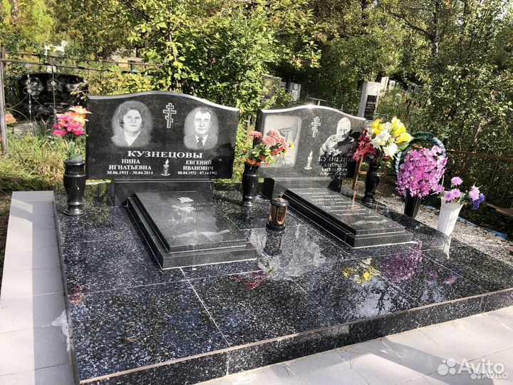 Надгробные памятники изготовление и установка