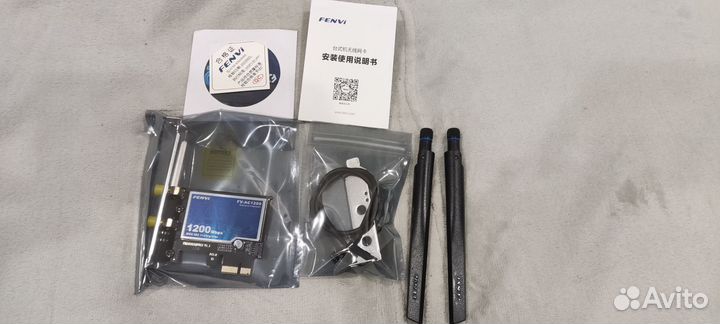 Wifi адаптер 5 ггц + Bluetooth Fenvi