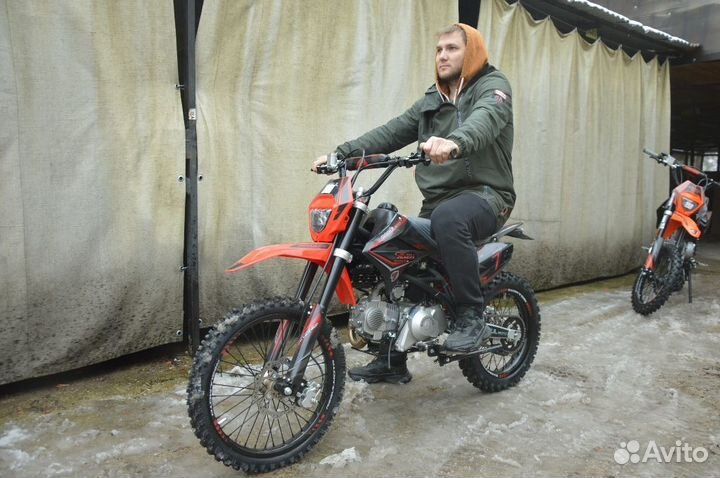 Питбайк Regulmoto seven medalist PRO 140