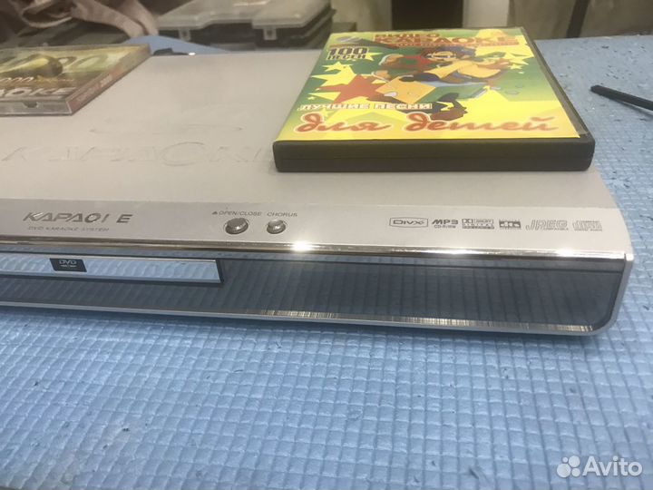 Dvd плеер с караоке lg