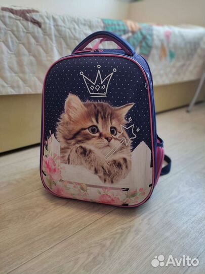 Ранец школьный для девочки Berlingo