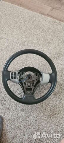 Кожаный мультируль toyota yaris