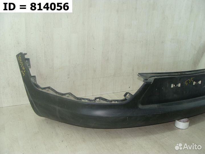 Спойлер заднего бампера Kia Sportage