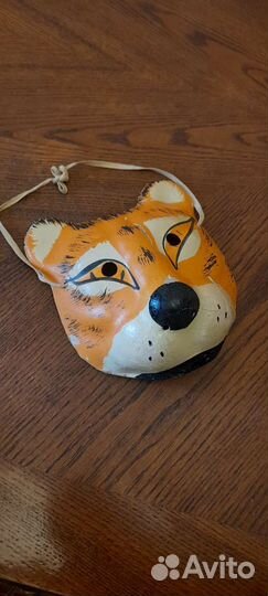 Новогодние аксессуары и маска