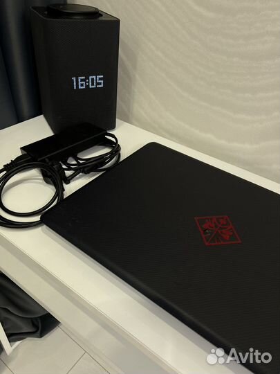 HP Ноутбук HP omen 17-w200
