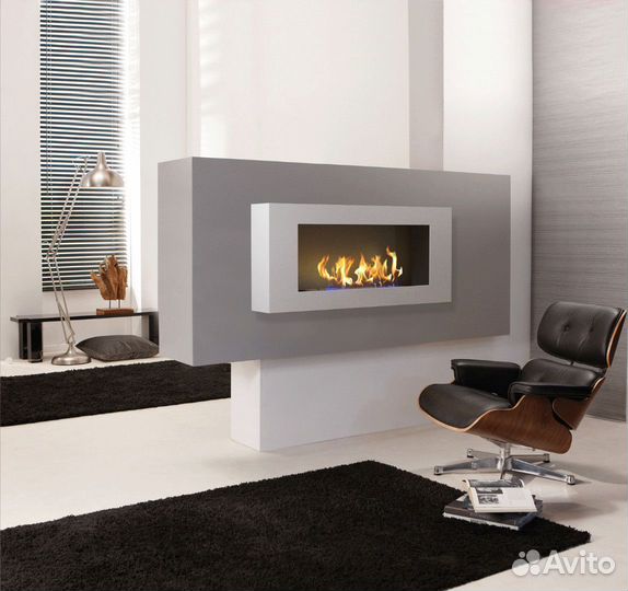 Биокамин настенный