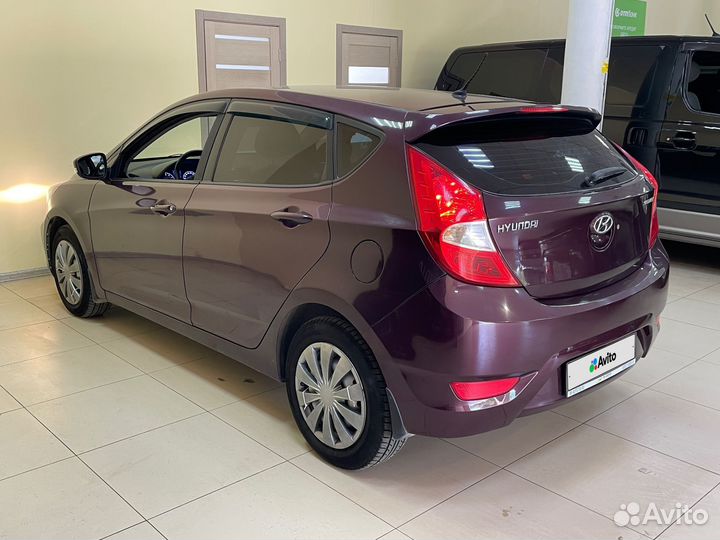 Hyundai Solaris 1.4 МТ, 2012, 124 412 км