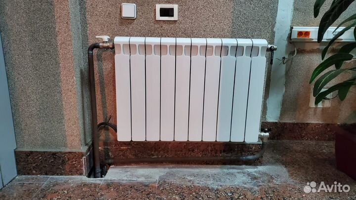 Замена радиаторов отопления услуги сантехника