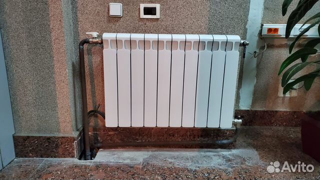 Замена радиаторов отопления услуги сантехника