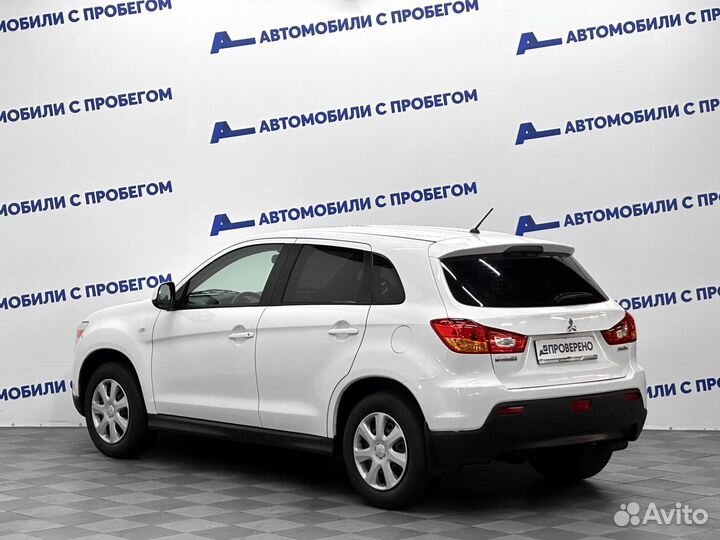 Mitsubishi ASX 1.8 CVT, 2012, 134 518 км