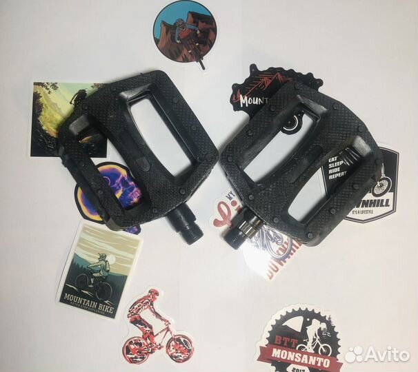 Педали для bmx