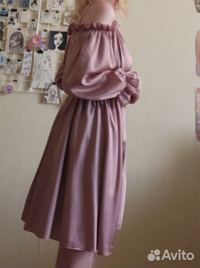 Коктейльное платье S/M