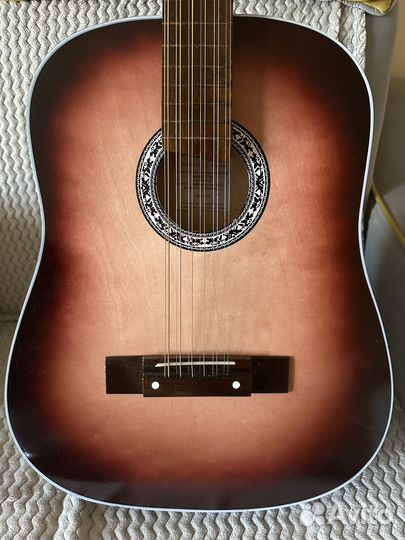 Гитара акустическая 12 струн