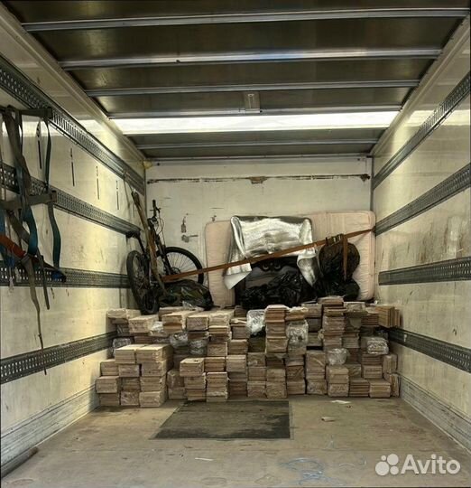 Домашние переезды со страховкой от 200кг