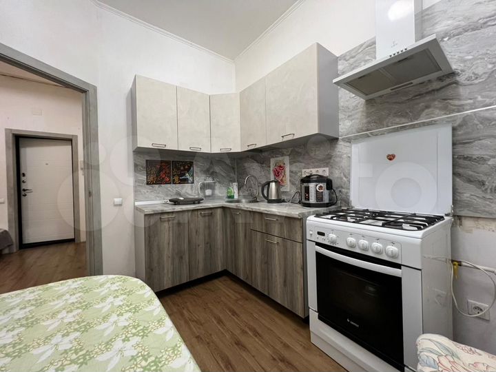 1-к. квартира, 30 м², 6/6 эт.