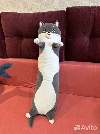 Мягкая игрушка кот батон 85 см