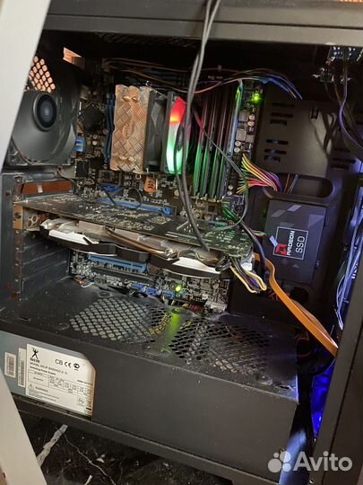 Intel core i5 2500k, GTX 1060 3g, 16g