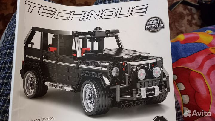 Конструктор lego