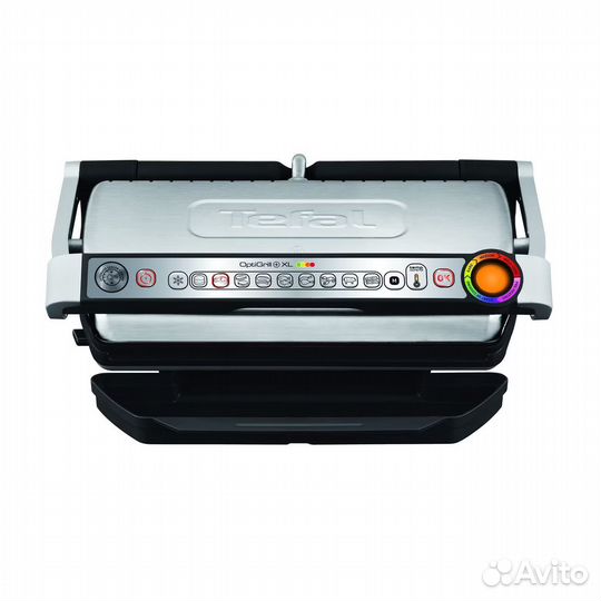 Tefal OptiGrill+ XL GC724D12 с насадкой-противнем