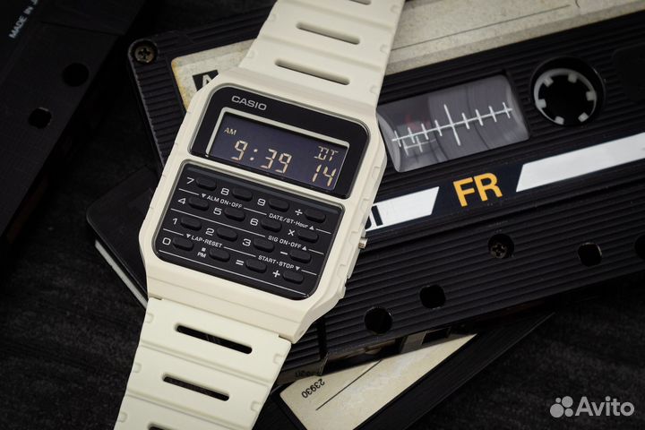 Оригинальные часы Casio Vintage CA-53WF-8B