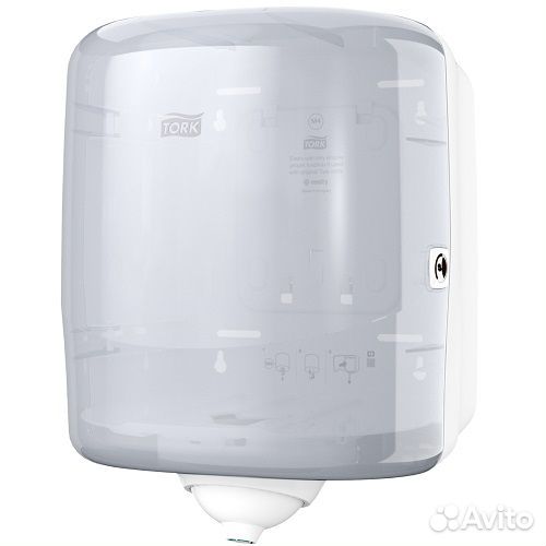 Диспенсер для полотенец с рулонах Tork Reflex с цв