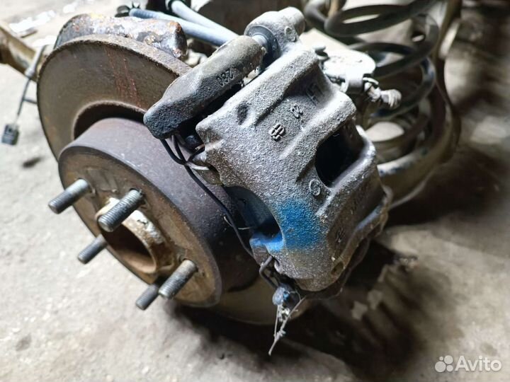 Задние суппорта Volvo V50 S40