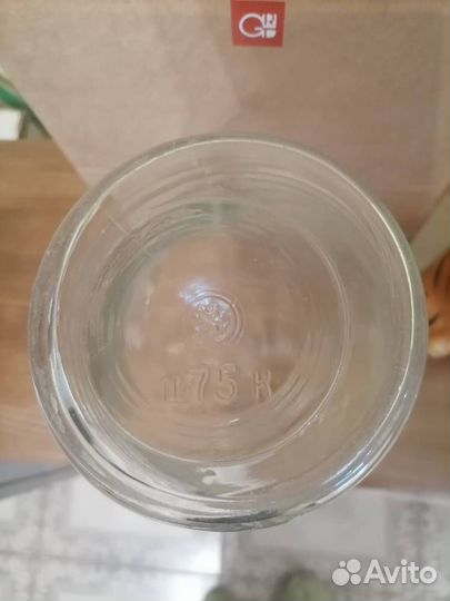 Графин СССР стеклянный с рюмкой