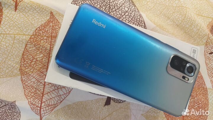 Xiaomi Redmi Note 10S, 6/64 ГБ