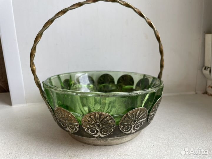 СССР клеймо ваза конфетница