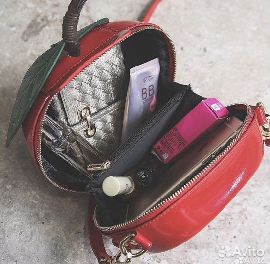 Сумка яблоко