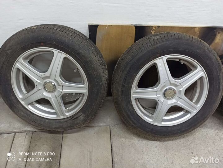 Yokohama Aspec A345 215/60 R16