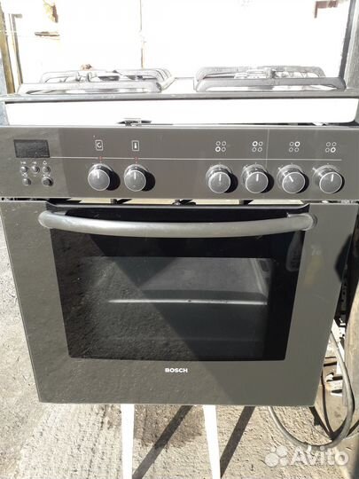 Электрический шкаф и газовая поверхность bosch