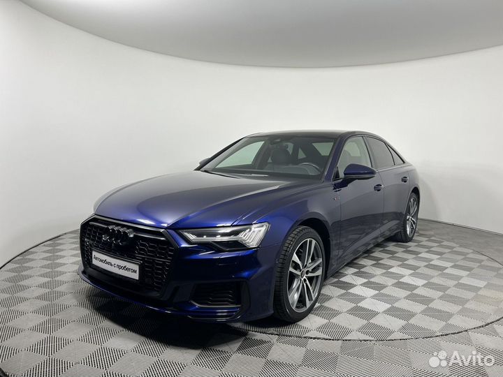 Audi A6 2.0 AMT, 2021, 98 589 км
