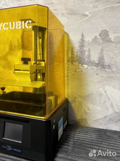 3D принтер anycubic photon mono