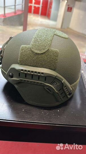 Тактический шлем свмпэ с ушами