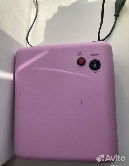 LED лампа для сушки ногтей