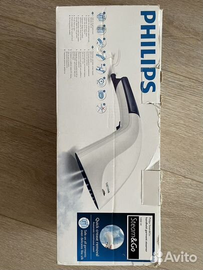 Ручной отпариватель philips
