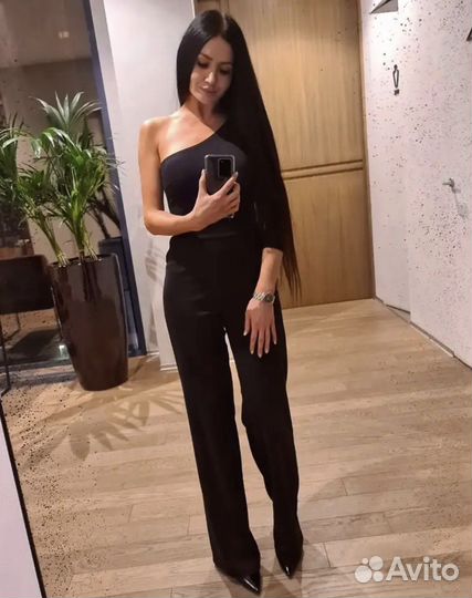 Брючный комбинезон