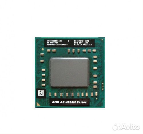 Процессор для ноутбука AMD A8-4500M